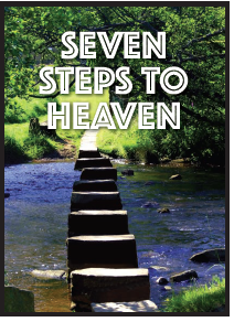 Tract: Seven Steps To Heaven [100 Pack] PB - Hayes Gospel Tracts